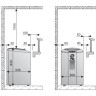 Печь электрическая HARVIA FORTE AF9 BLACK выносной пульт в комплекте HAFB900400M